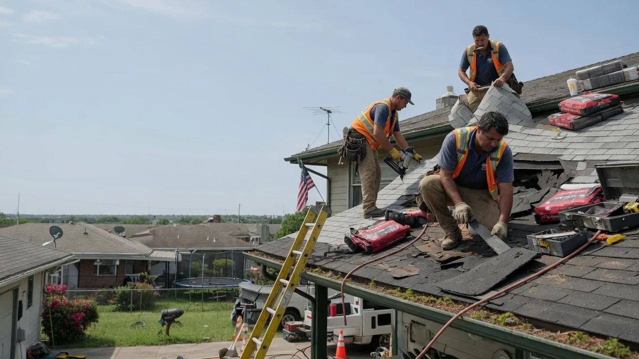 Roof Repair in Brunson, SC near me
